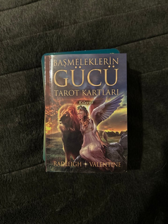 Başmeleklerin Gücü Tarot Kartları - Görsel 3