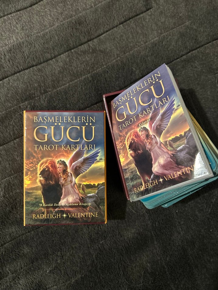 Başmeleklerin Gücü Tarot Kartları - Görsel 2