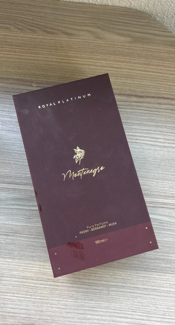 Montenegro Royal Platinum Parfüm 100 ml - Görsel 2