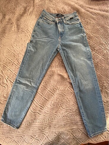 Mavi Jeans Mavi mom jean kot pantolon