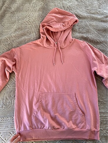 Lc waikiki pembe oversize sweatshirt