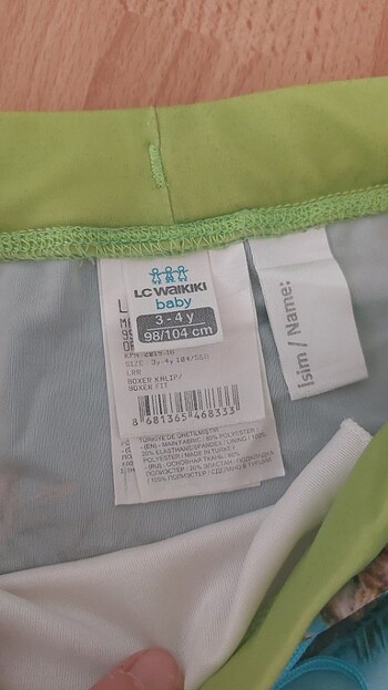 Erkek cocuk mayo - Görsel 2