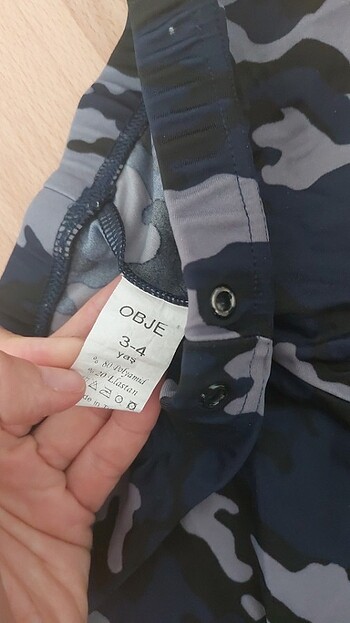 1,5 Yaş Beden Erkek cocuk mayo