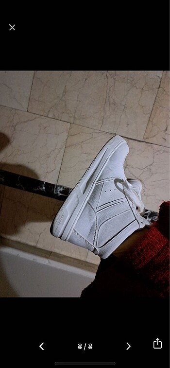 37 Beden Pull bear ayakkabı