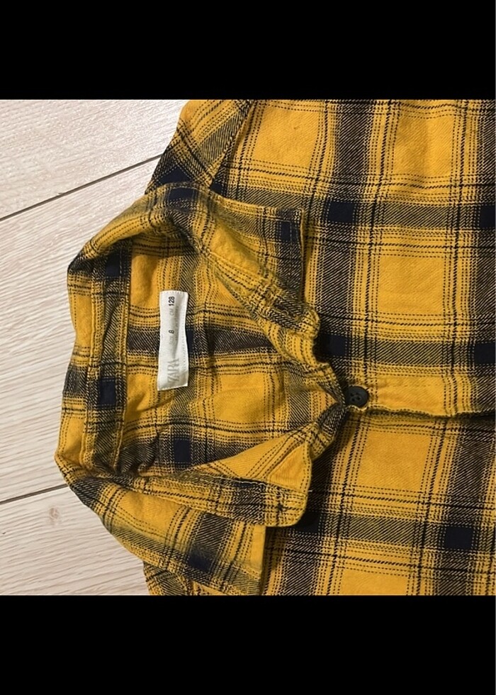 zara erkek cocuk gömlek - Görsel 2