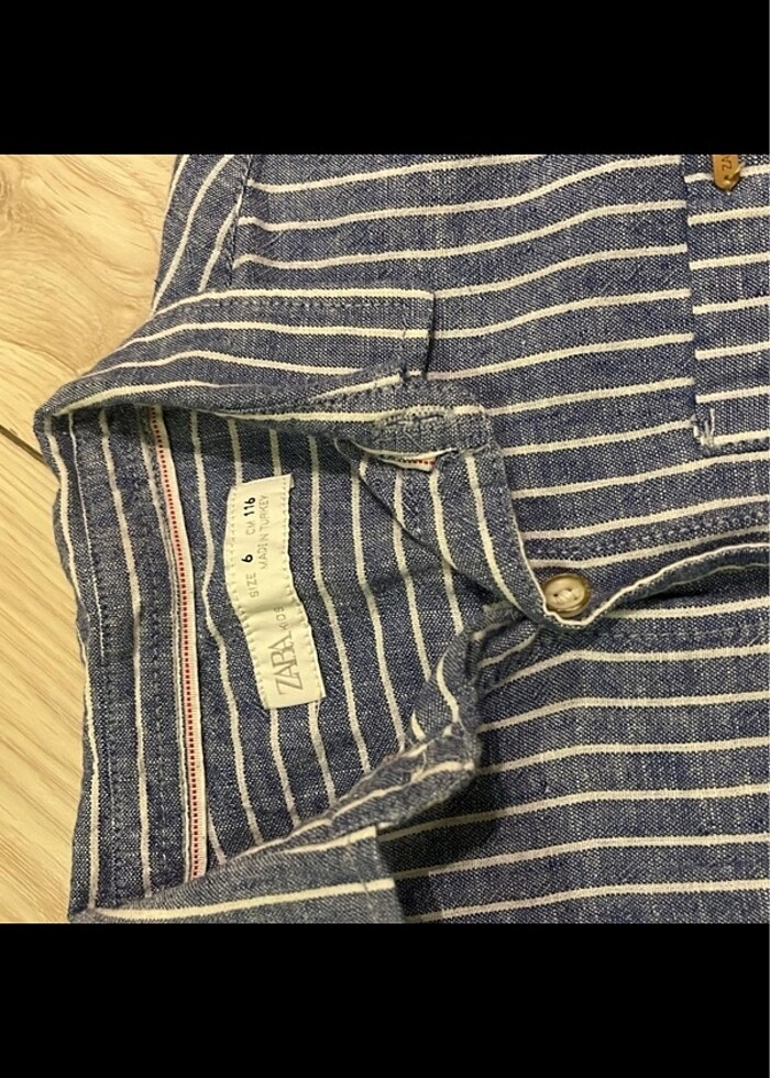 zara erkek cocuk gömlek - Görsel 2
