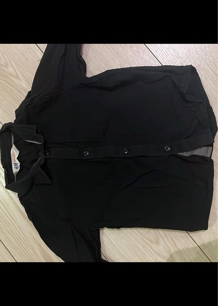 hm erkek ckcuk gömlek - Görsel 2