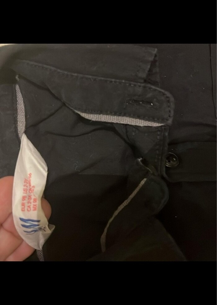 hm erkek ckcuk gömlek - Görsel 3