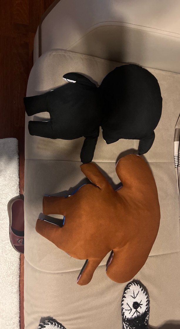 kral sakır yastık oyuncak ıkılı - Görsel 2