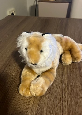 Bej Kaplan Peluş Oyuncak - Görsel 2