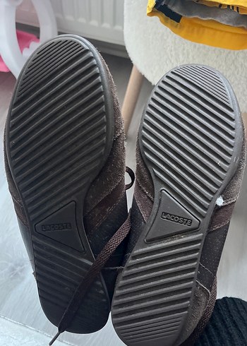 Lacoste Kahverengi Bağcıklı Spor Ayakkabı - Görsel 2