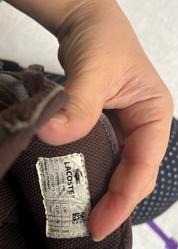 Lacoste Kahverengi Bağcıklı Spor Ayakkabı - Görsel 4