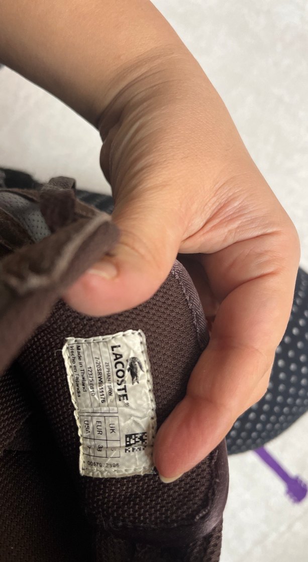 Lacoste Kahverengi Bağcıklı Spor Ayakkabı - Görsel 4