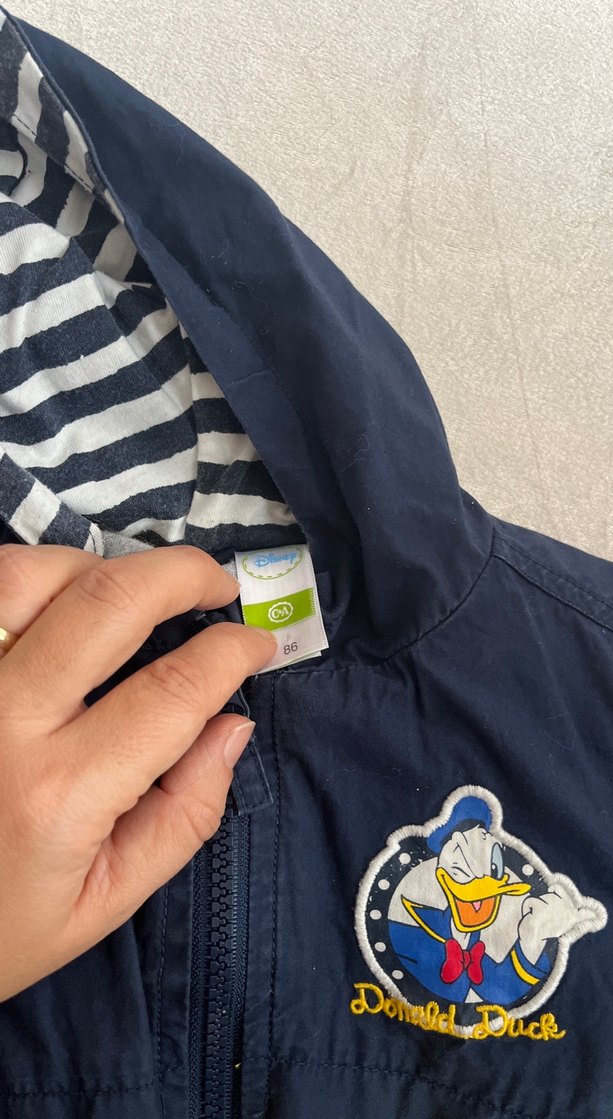 unisex cocuk c&a marka disney orjınal ceket - Görsel 3
