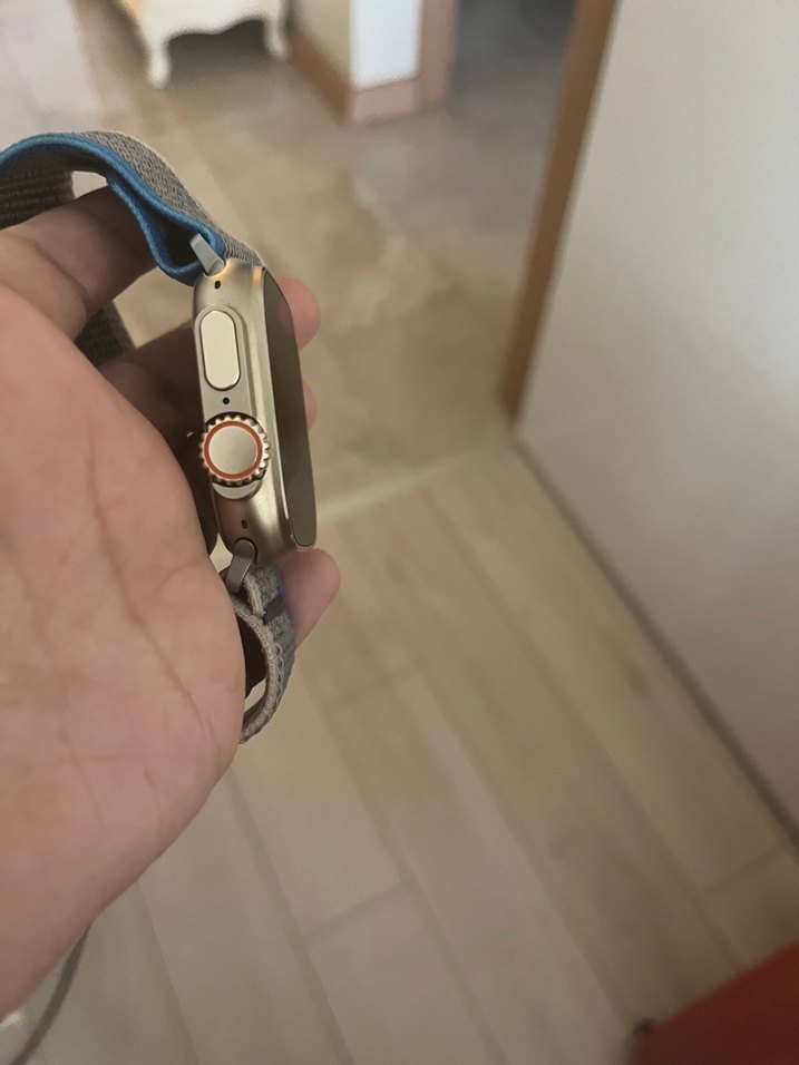 Gri Kordonlu Akıllı Saat - Görsel 2