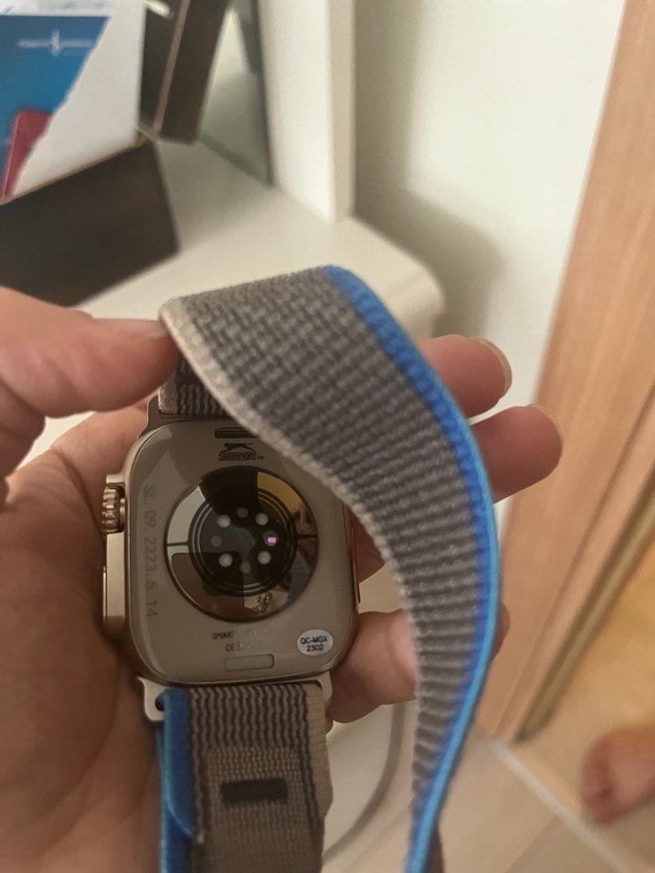 Gri Kordonlu Akıllı Saat - Görsel 3