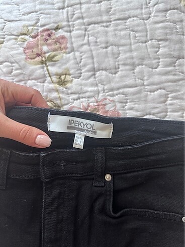 İpekyol siyah pantalon