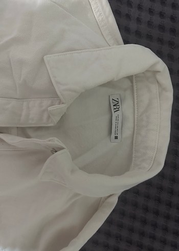 xs Beden Zara Beyaz Kadın Ceket