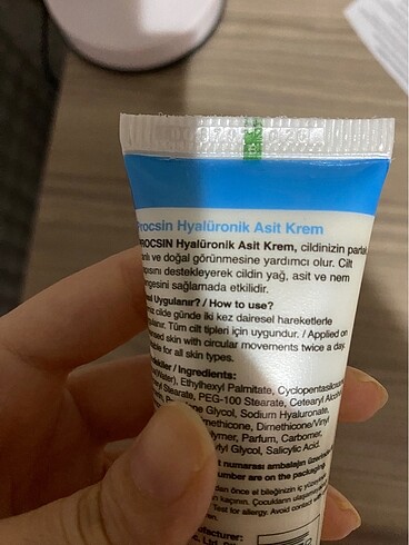 Beden Procsin krem
