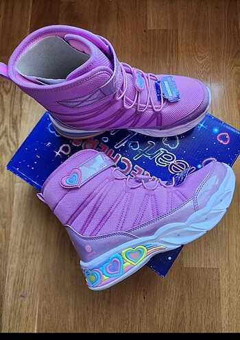 Skechers 34 yeni ışıklı