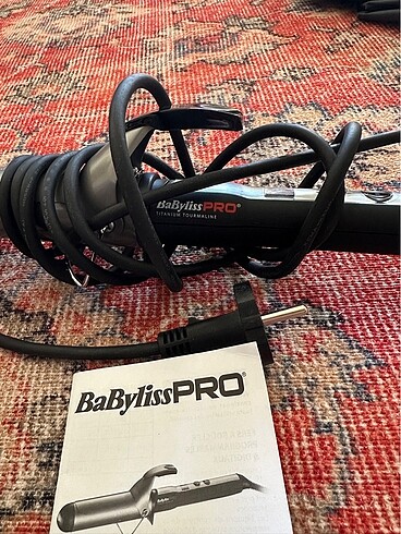 Babyliss Babyliss titanium tourmaline maşa 38mm