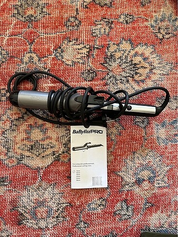 Babyliss titanium tourmaline maşa 38mm