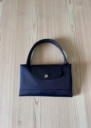 Beden mavi Renk Longchamp Lacivert Kadın Omuz Çantası