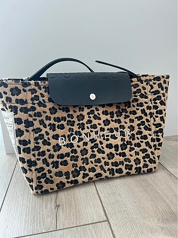 Bonheur bag çanta leoparlı çanta
