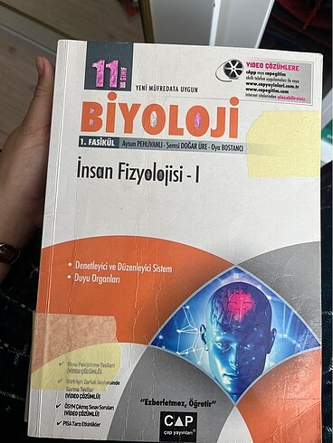 11.sınıf çap yayınları biyoloji