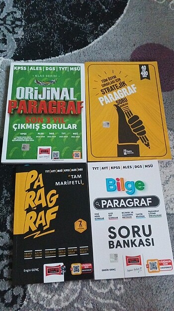 Kpss paragraf kitabı 