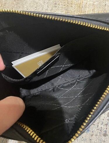 Beden siyah Renk Michael Kors Siyah Çapraz Çanta