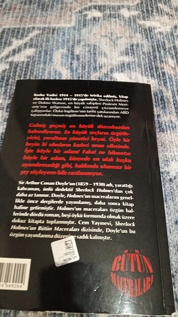  Beden Renk Sherlock holmes