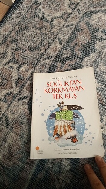 Soğuktan korkmayan tek kuş