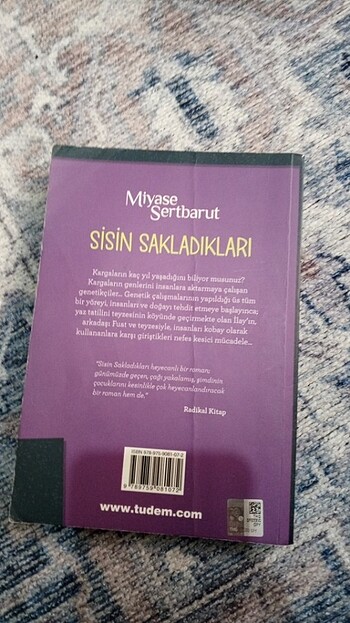  Sizin sakladıkları kitap