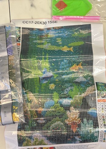 Renkli Deniz Temalı Puzzle