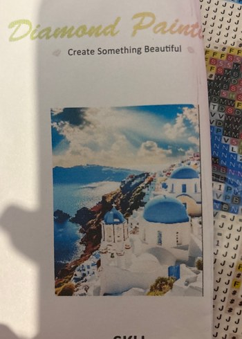 Diamond Paint Sanat Kitabı
