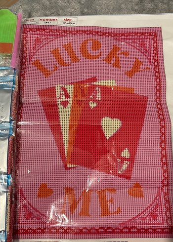 Renkli Lucky Me Puzzle