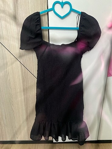 siyah elbise mini