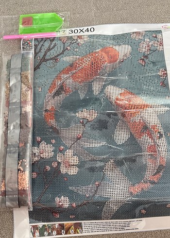 30x40 cm Koi Balığı Puzzle