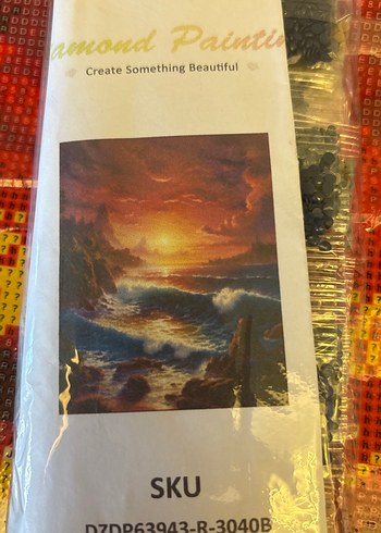 Diamond Painting Sanat Kitabı