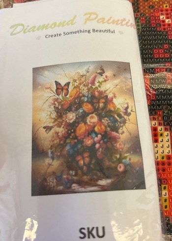 Diamond Painting Sanat Kitabı