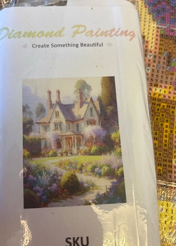 Diamond Painting Sanat Kitabı
