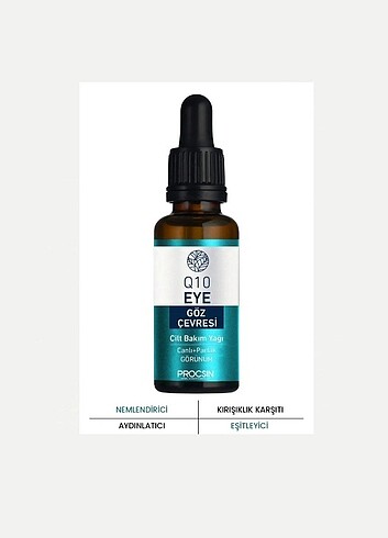 Göz çevresi bakım yağı 20 ml - Görsel 2