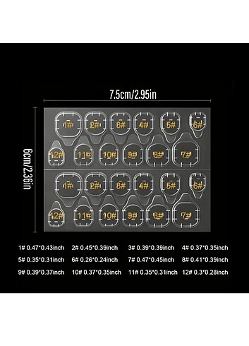 Tırnak yapıştırıcı bant - Görsel 2