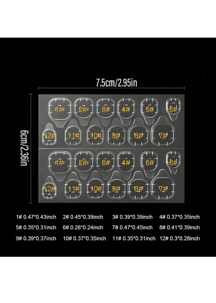 Tırnak yapıştırıcı bant - Görsel 2