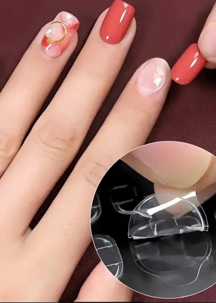 Tırnak yapıştırıcı bant - Görsel 3