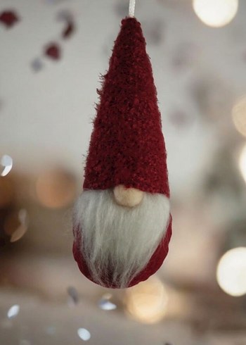 Kırmızı Şans Cüce Figür 16 cm - Görsel 3