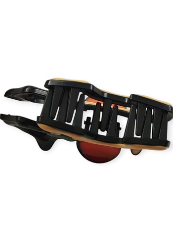 Renkli Köpek Figürlü saç tokası - Görsel 4