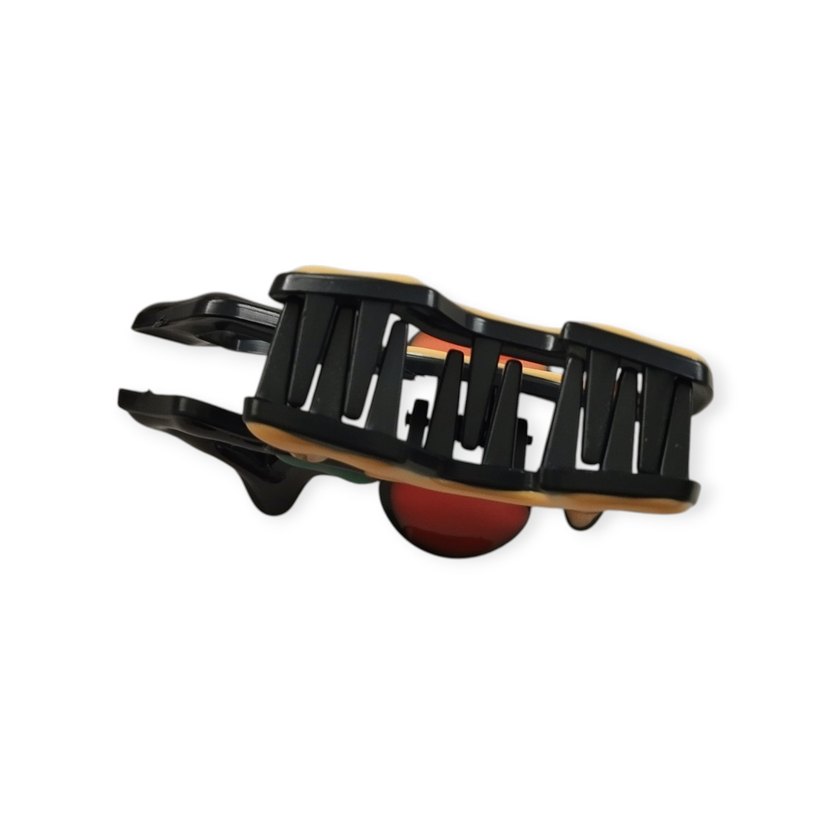 Renkli Köpek Figürlü saç tokası - Görsel 4