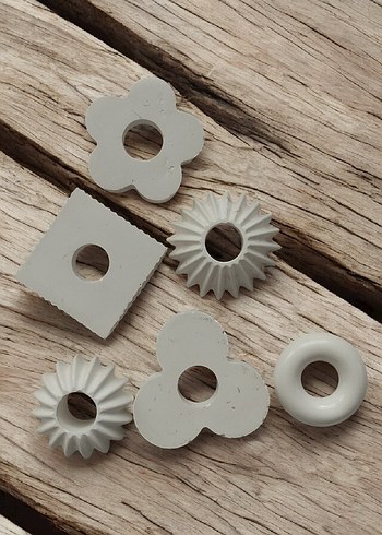 Taş tozu Şam'dan mumu dekoru - Görsel 3